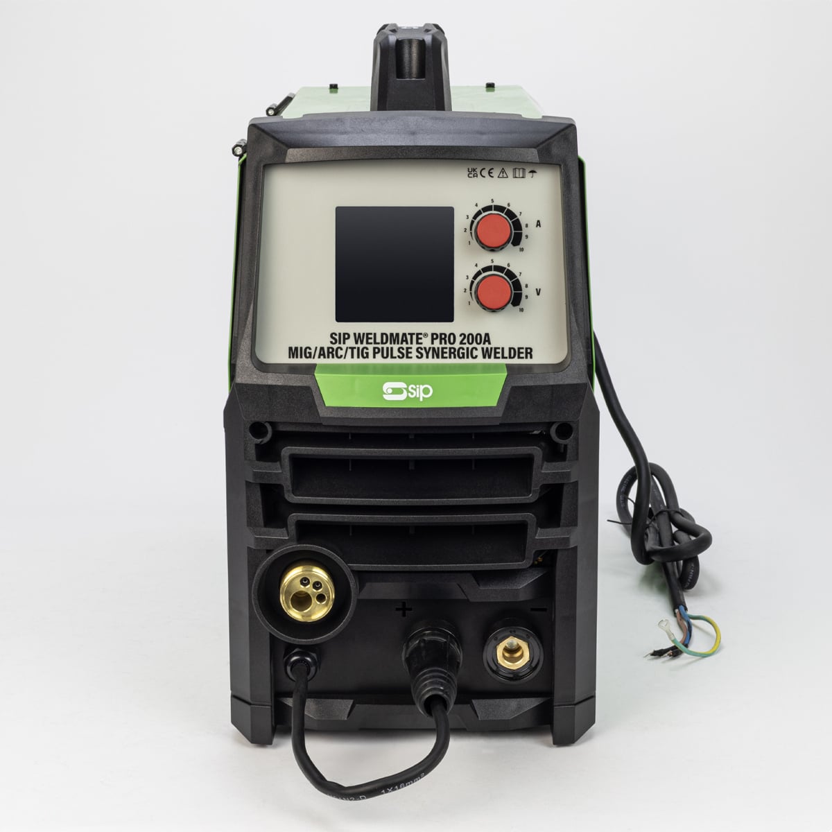 SIP WELDMATE® PRO 200A MIG/ARC/TIG Pulse Synergic Inverter Welder
